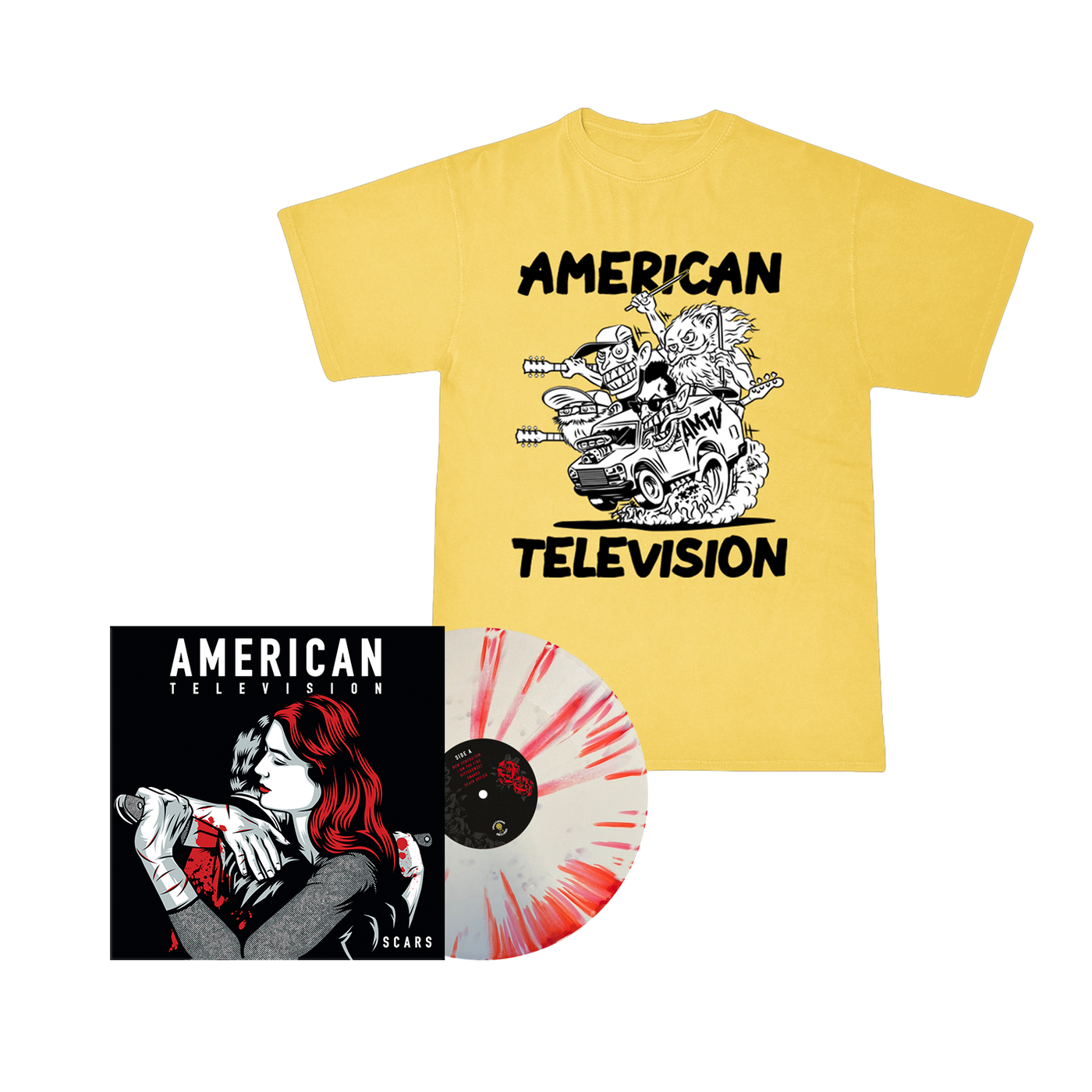 American Television - Van Party Bundle