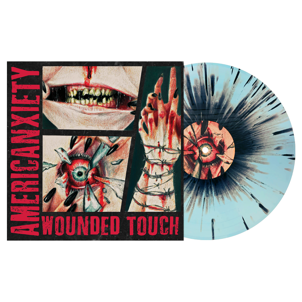 Wounded Touch - Americanxiety (LP Only)