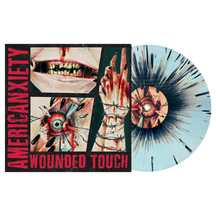 Wounded Touch - Americanxiety (LP Only)