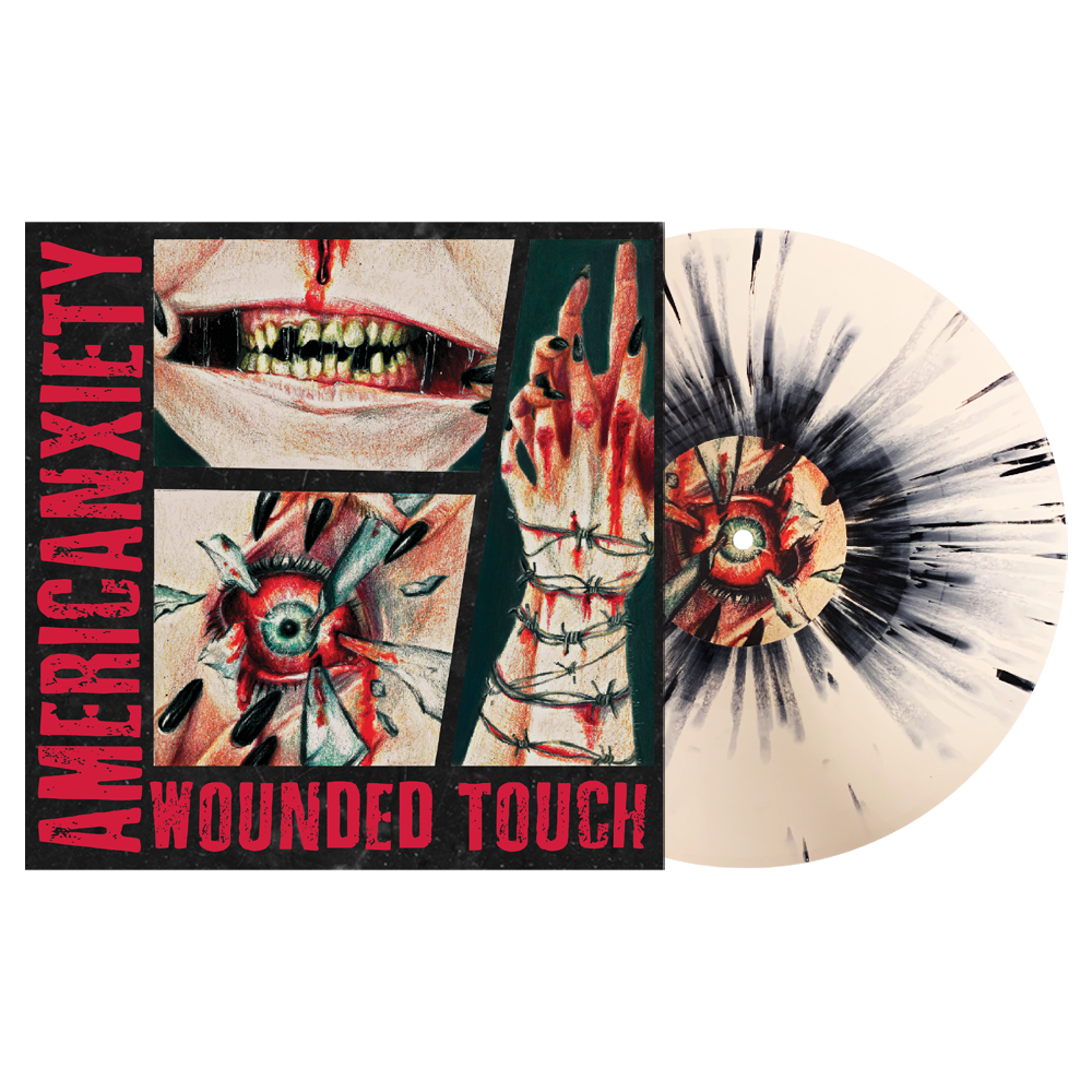 Wounded Touch - Americanxiety (LP Only)