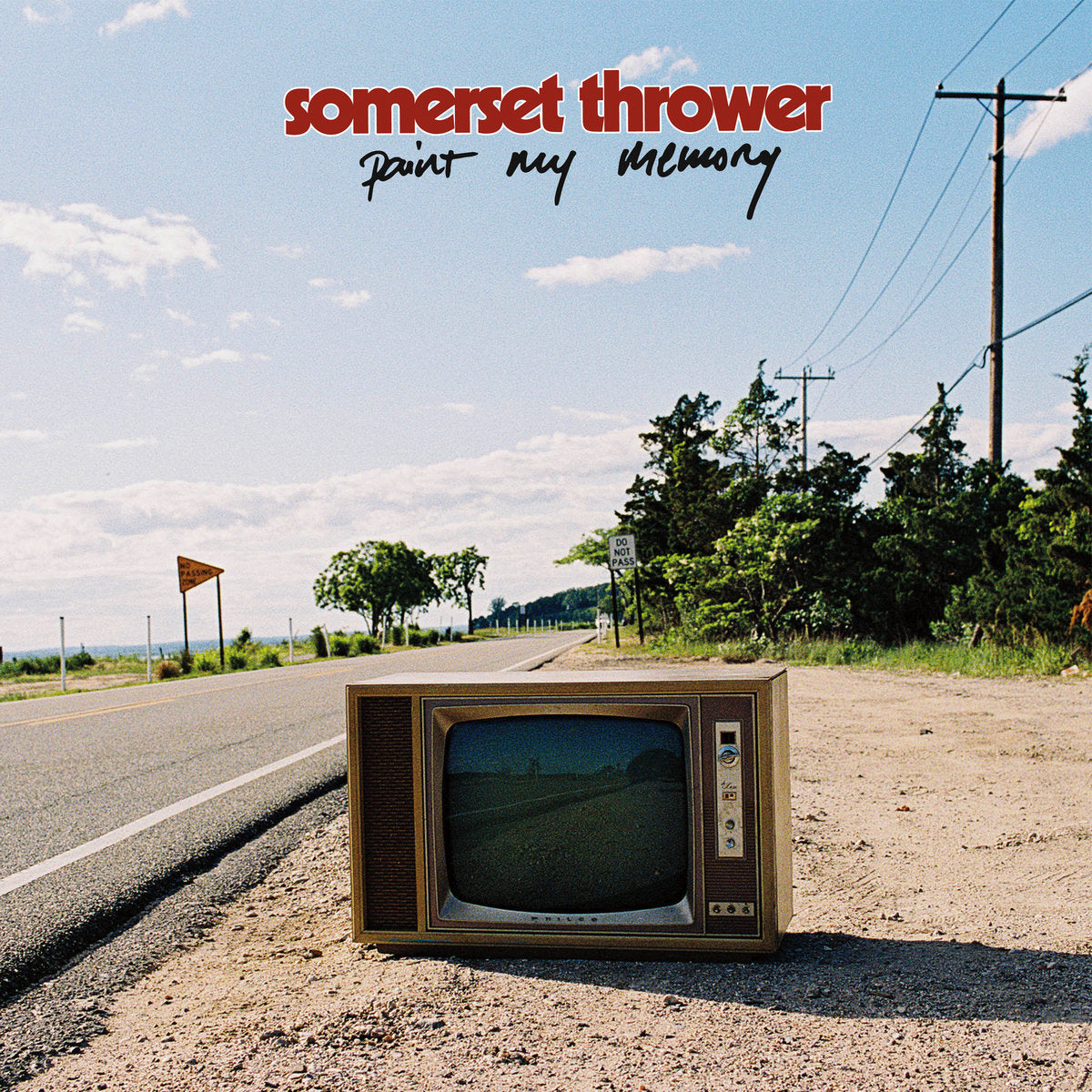 Somerset Thrower Paint My Memory Album Cover