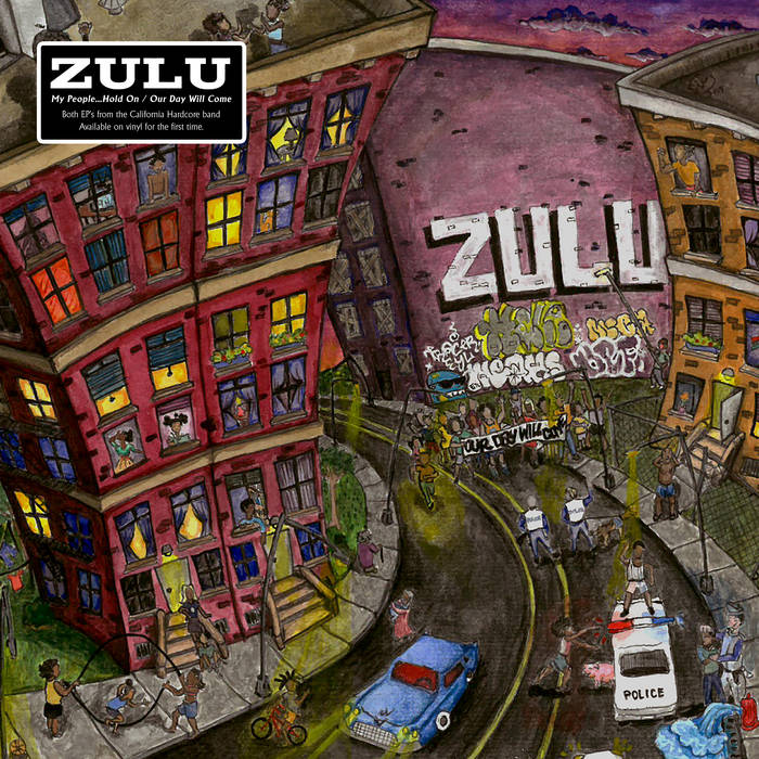 Zulu - My People Hold On