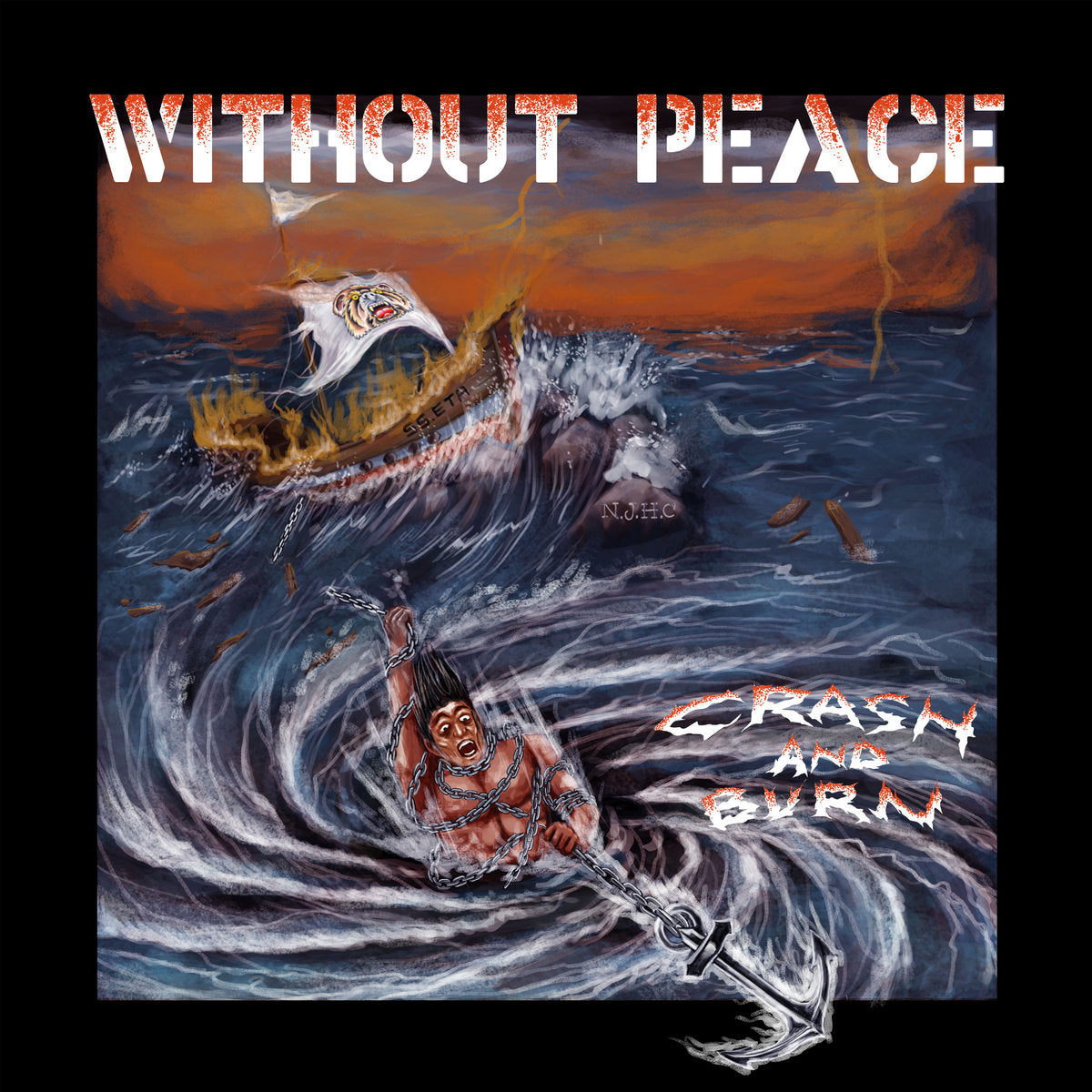 Without Peace - Crash And Burn