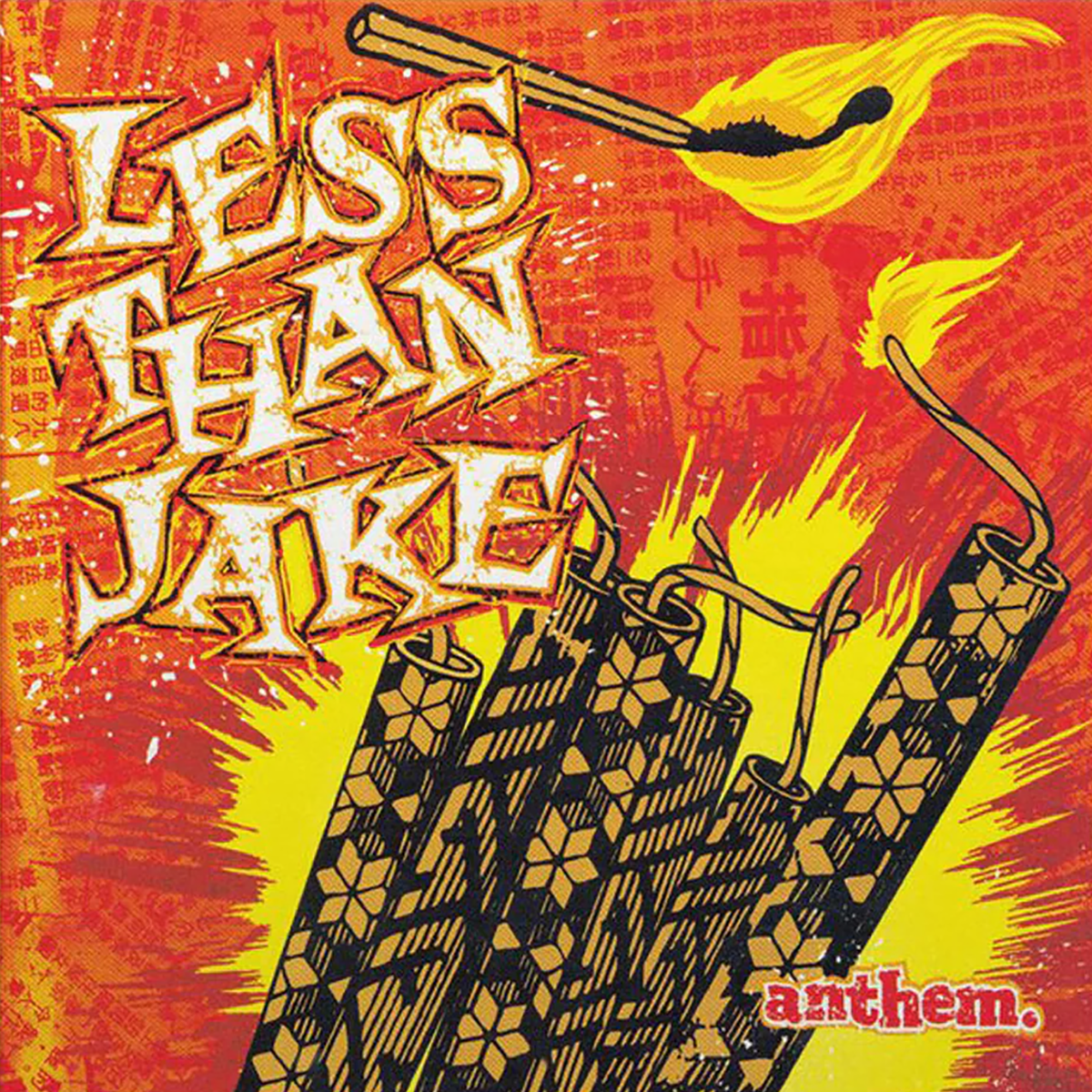 Less Than Jake - Anthem (First Pressing)