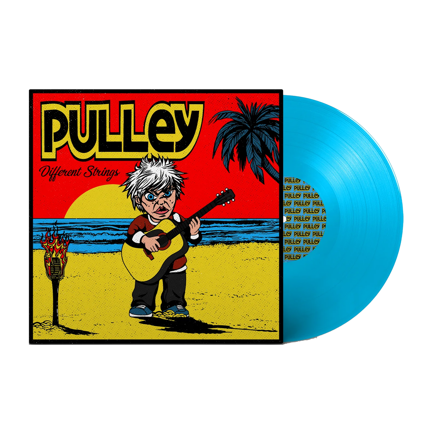 Pulley - Different Strings 10" | Smartpunk Exclusive