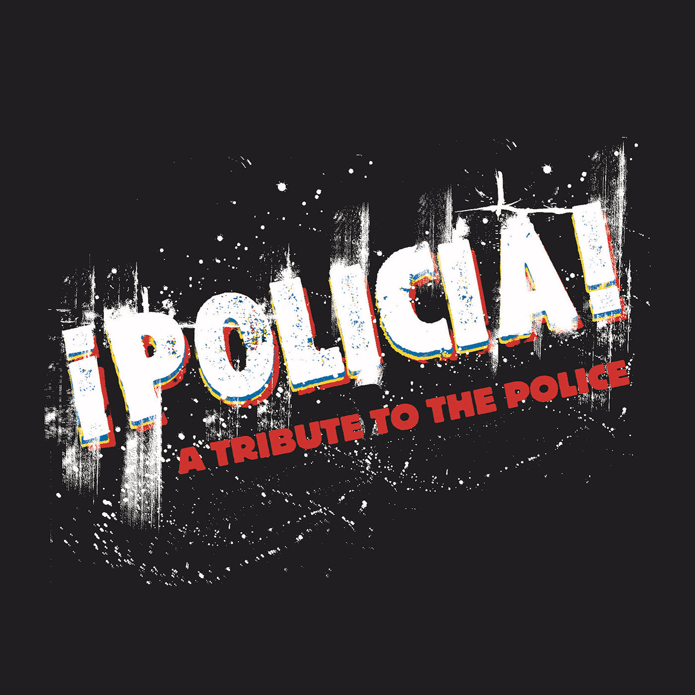 ¡Policia! - A Tribute To The Police 2xLP
