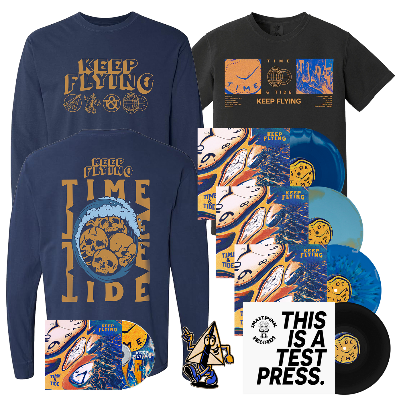 Keep Flying - Time & Tide Ultimate Bundle