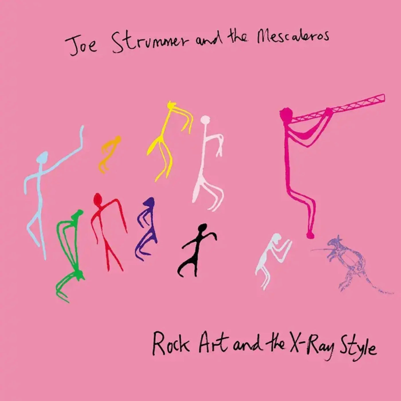 Joe Strummer and the Mescaleros - Rock Art and the X-Ray Style