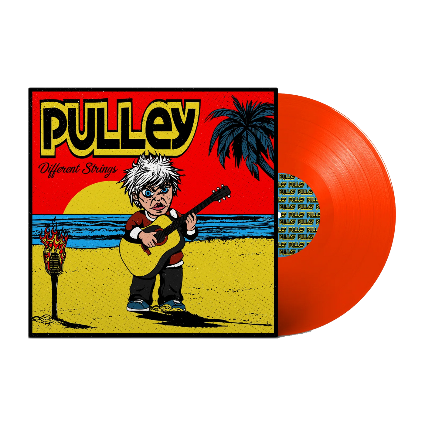 Pulley - Different Strings 10" | Smartpunk Exclusive