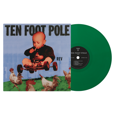 Ten Foot Pole - REV - Evergreen, retail variant