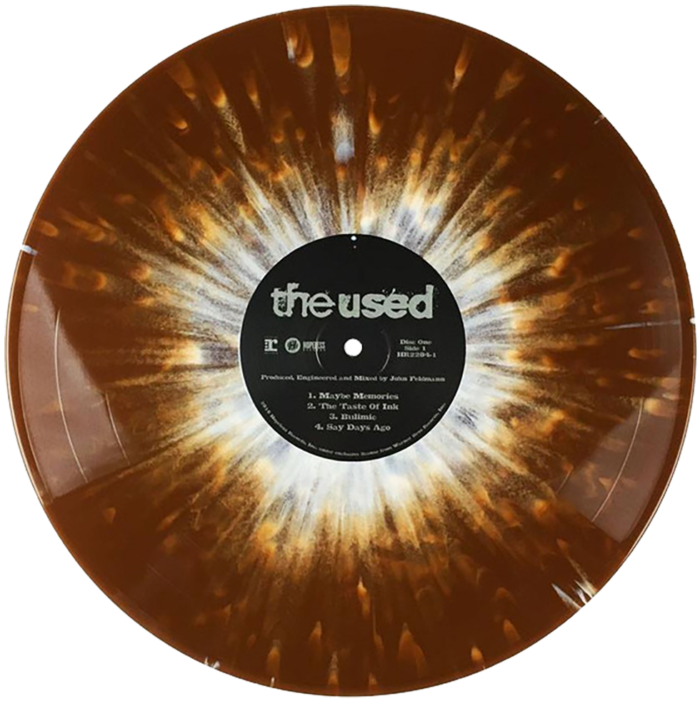 The Used - Self-Titled | Smartpunk Exclusive 2xLP