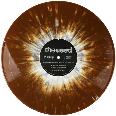 The Used - Self-Titled | Smartpunk Exclusive 2xLP