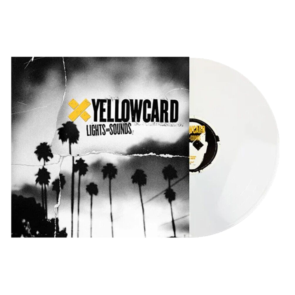 YELLOWCARD - Lights and Sounds - White Color - Vinyl newest LP - In Hand