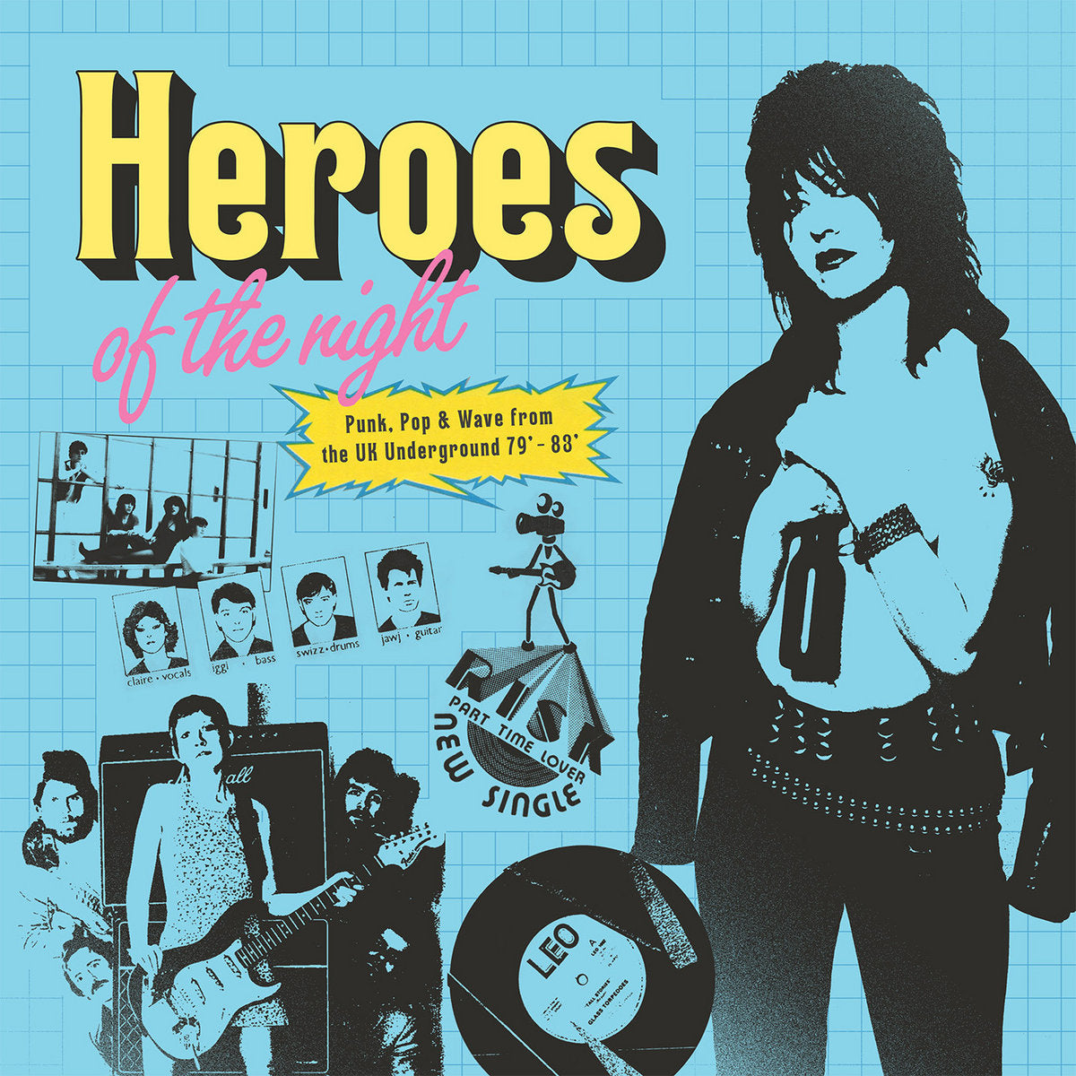 V/ Heroes of the Night: Punk, Pop & Wave from the UK Underground 1979-1983