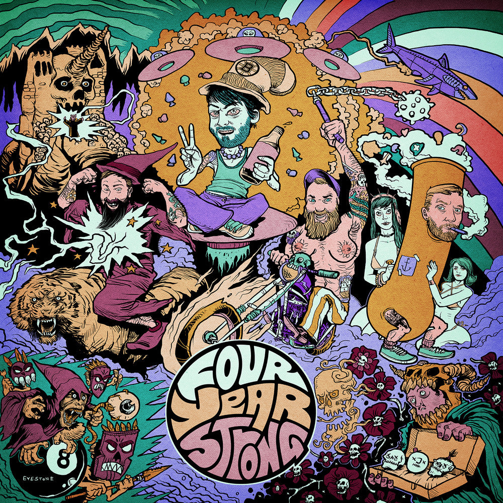 Four Year Strong - Self-Titled