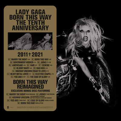 Lady Gaga - Born This Way