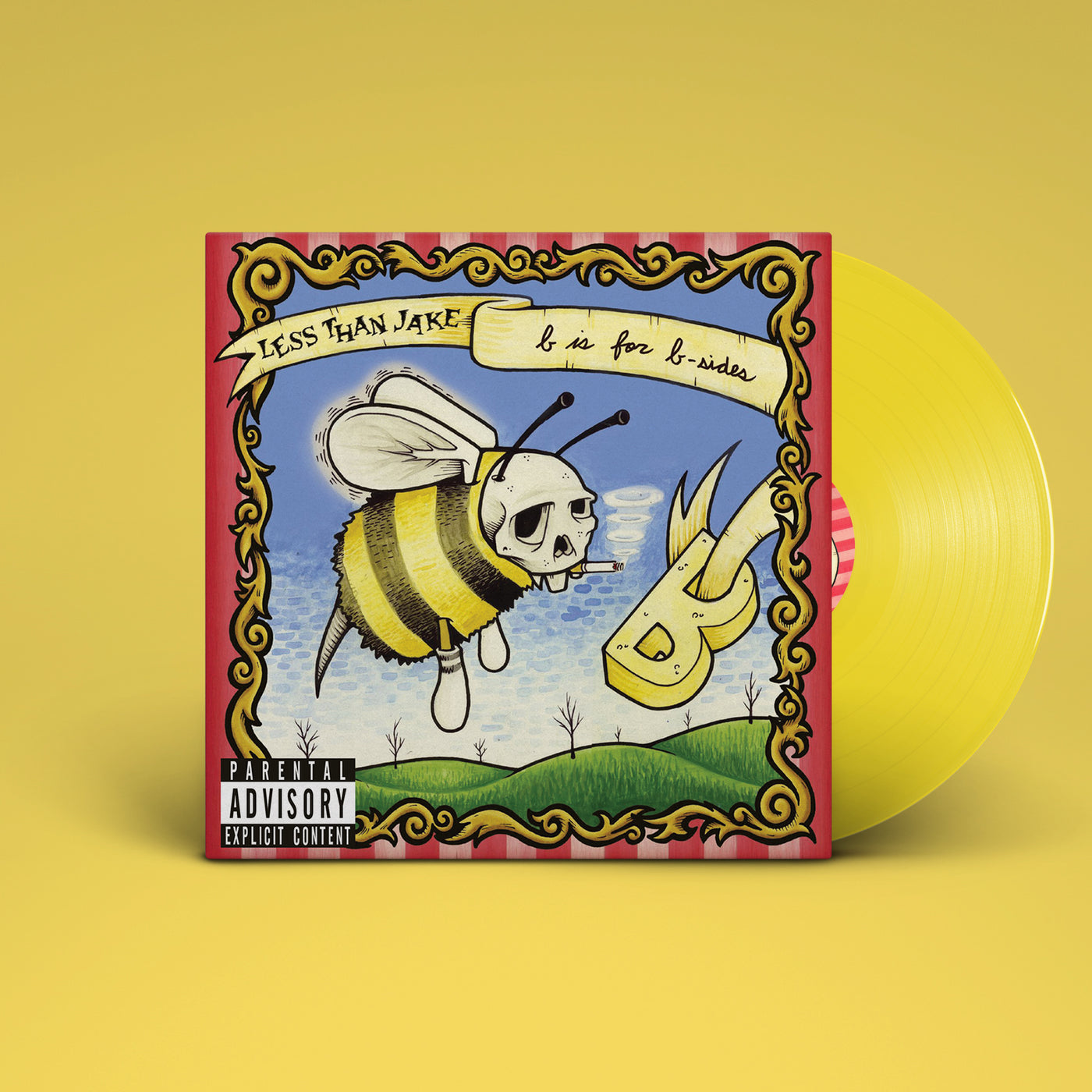 Less Than Jake - B is for B-Sides (LP Only)