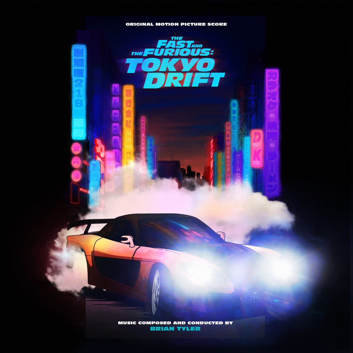 Brian Tyler - Fast and the Furious: Tokyo Drift (RSD)