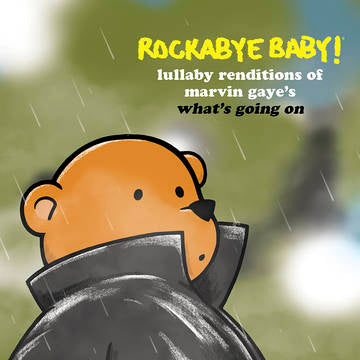 Marvin Gaye - Rockabye Baby: Lullaby Renditions of Marvin Gaye (RSD)
