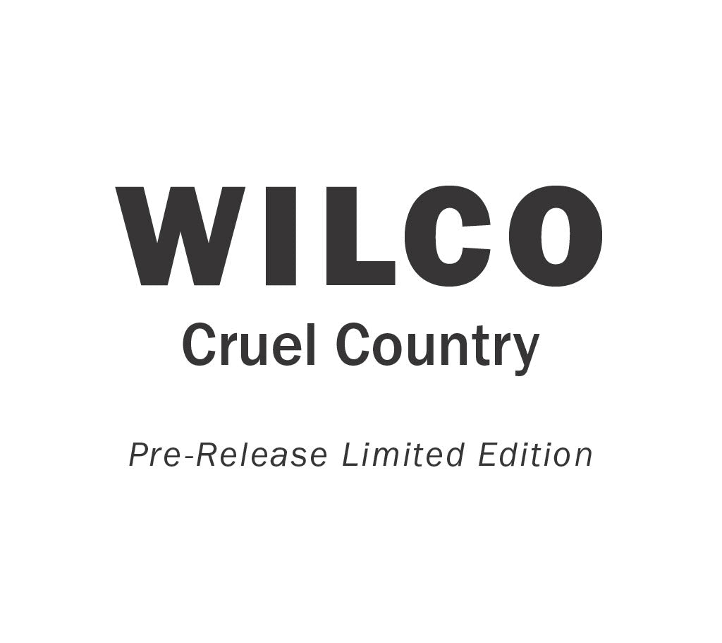 Wilco - Cruel Country CD (RSD)