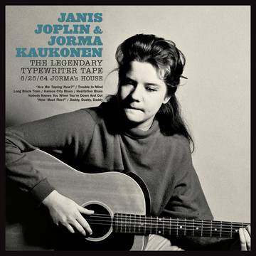 Janis Joplin & Jorma Kaukonen - The Legendary Typewriter Tape (RSD BF)
