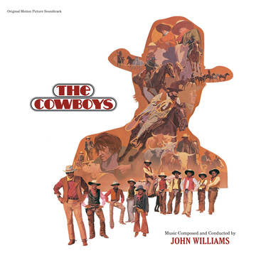 John Williams - The Cowboys OST (RSD BF)