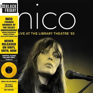 Nico - Library Theater '83 (RSD BF)