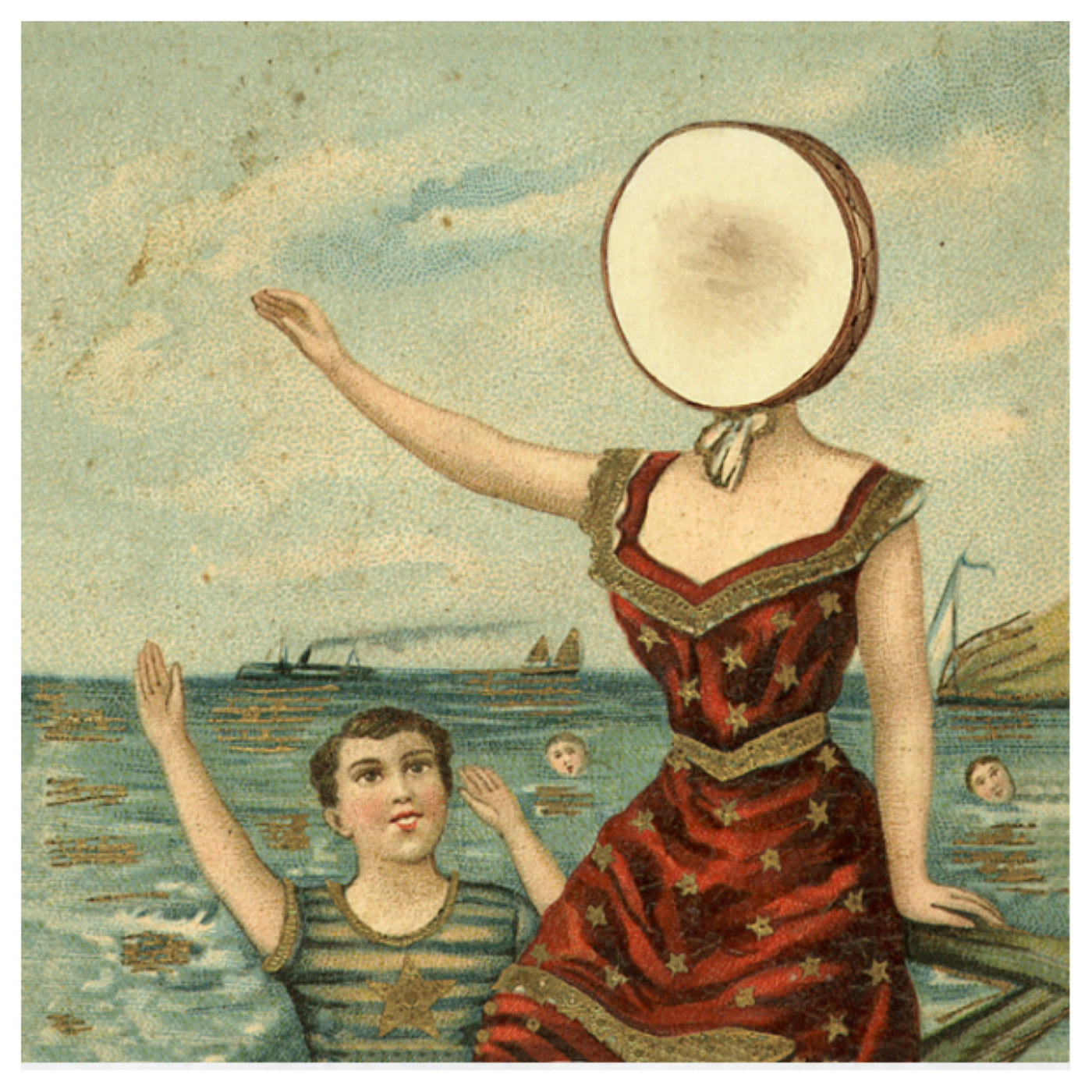 Neutral Milk Hotel - In an Aeroplane Over the Sea