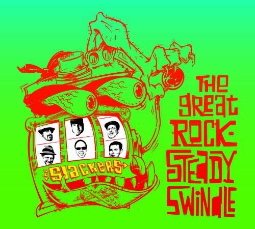 The Slackers - Great Rock Steady Swindle