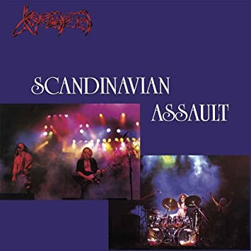 Venom - Scandinavian Assault