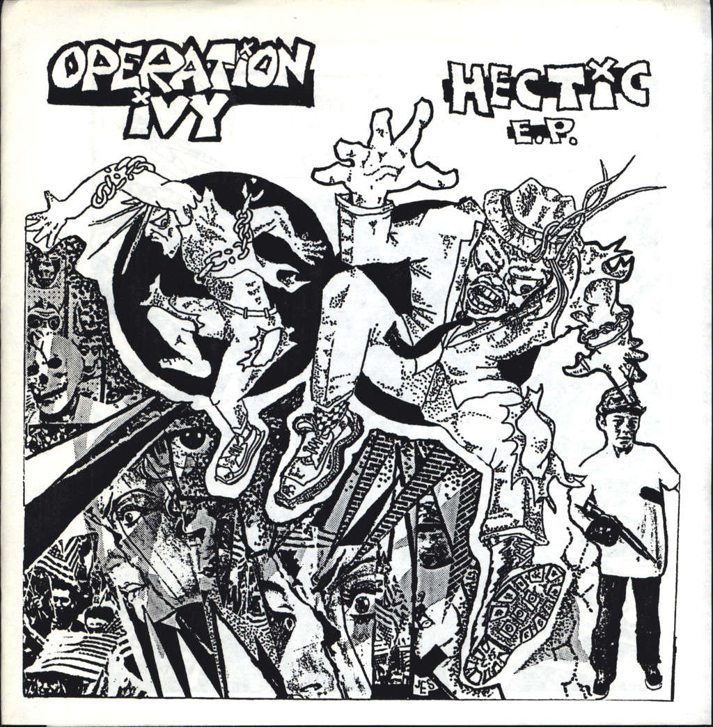 Operation Ivy - Hectic EP