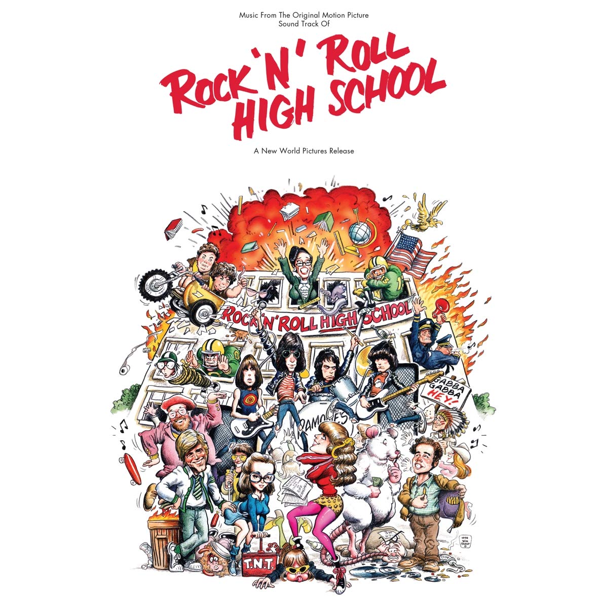 Rock N Roll High School OST