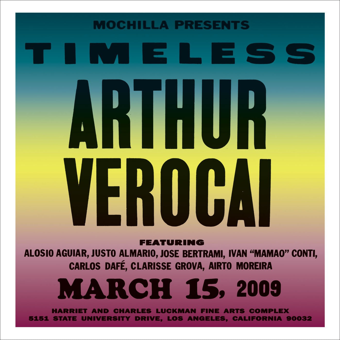 Arthur Verocai - Mochilla Presents: Timeless