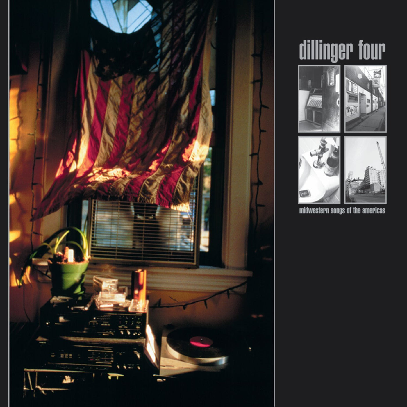 Dillinger Four - Midwestern Songs Of The Americas