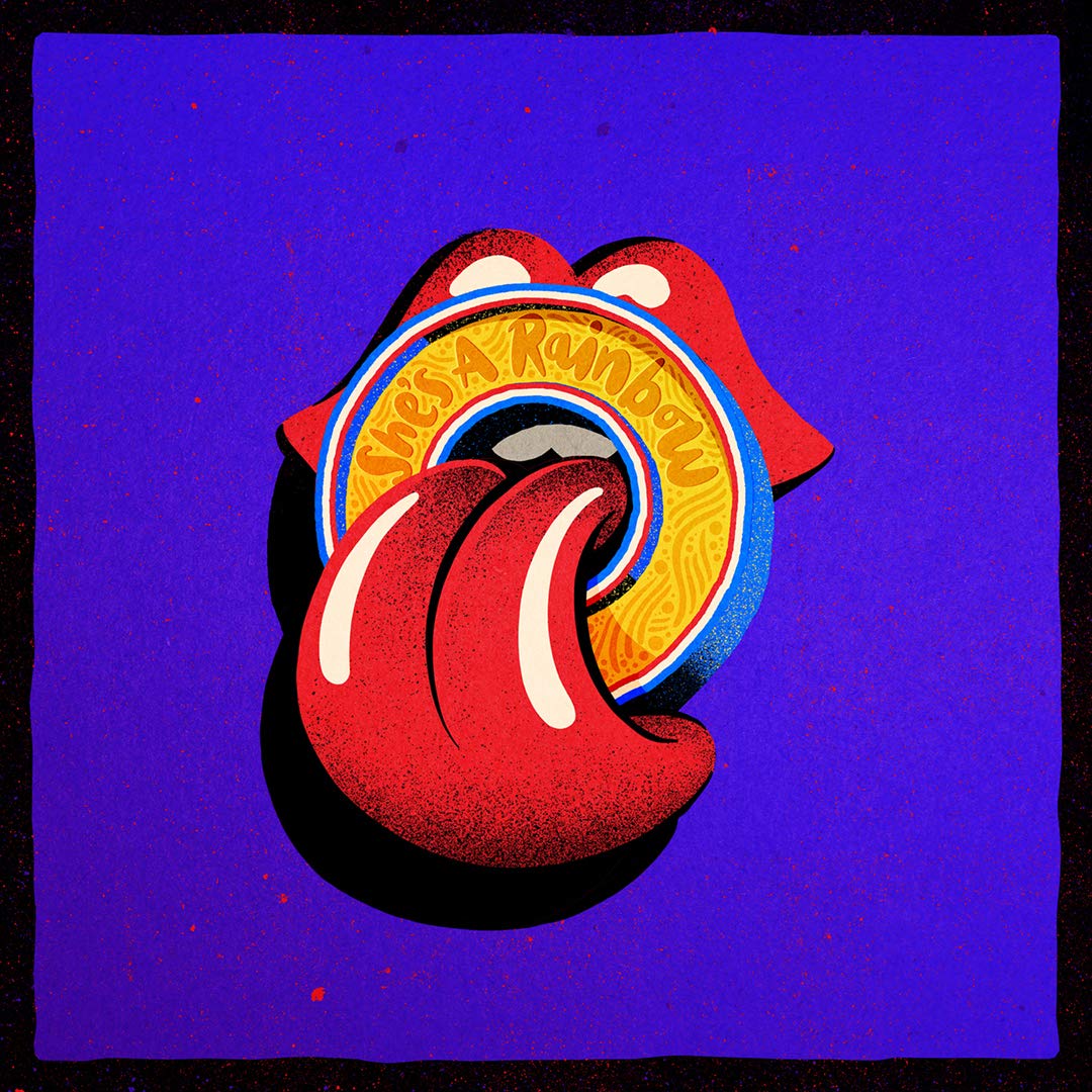 Rolling Stones, The - She’s A Rainbow / Live At U Arena, Paris / 25.10.17 [10'']
