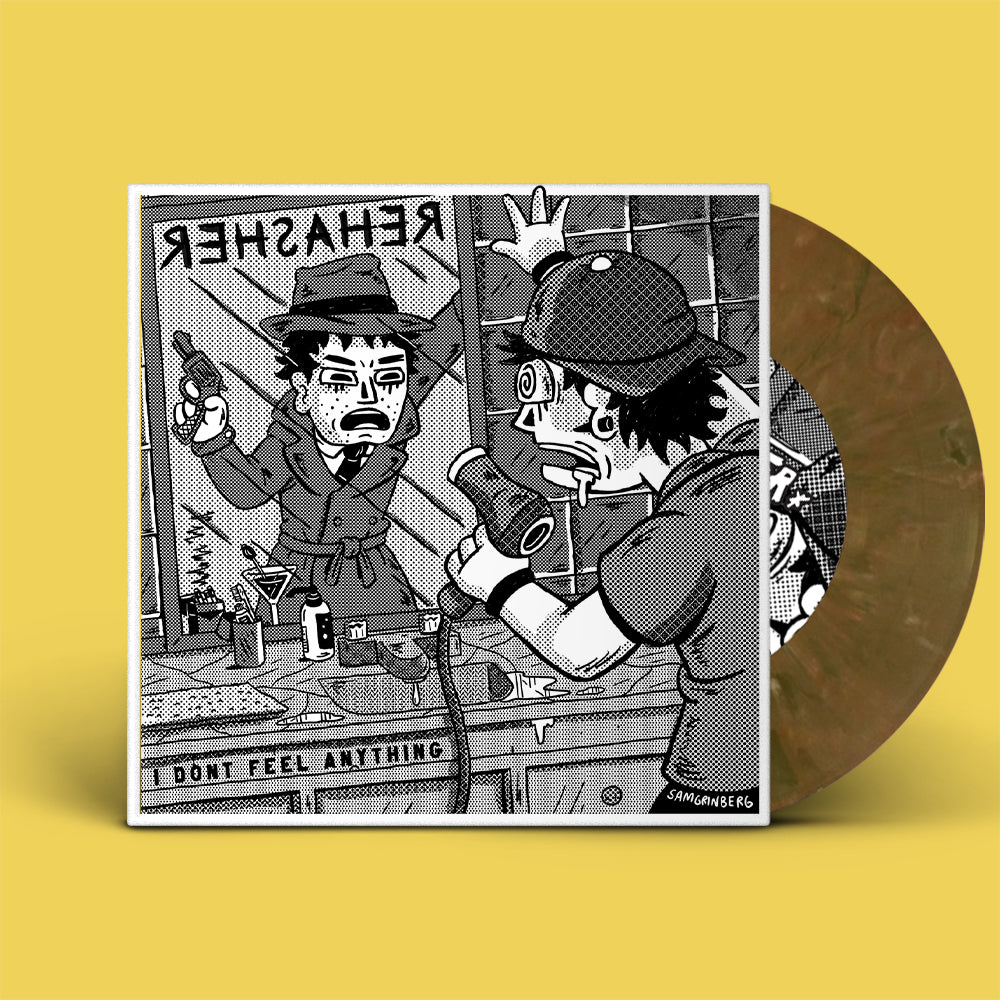 Rehasher - I Don't Feel Anything/Turn Inside Out