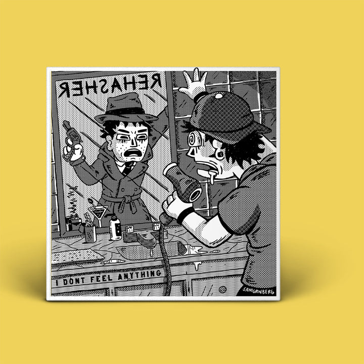 Rehasher - I Don't Feel Anything/Turn Inside Out