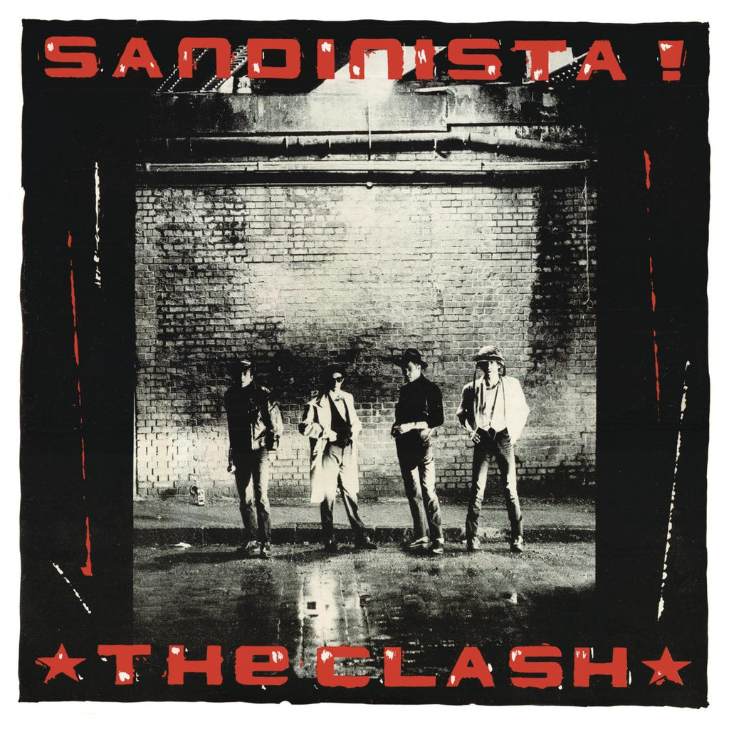 The Clash Sandinista! レコード The Clash - Sandinista! – SMARTPUNK