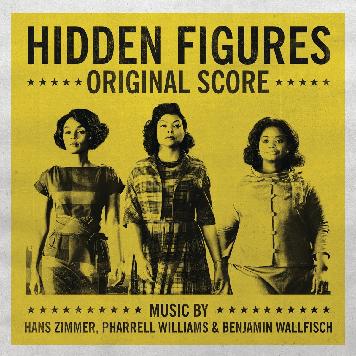 Pharrel Wiliams, Hans Zimmer & Benjamin Wallfisch - Hidden Figures