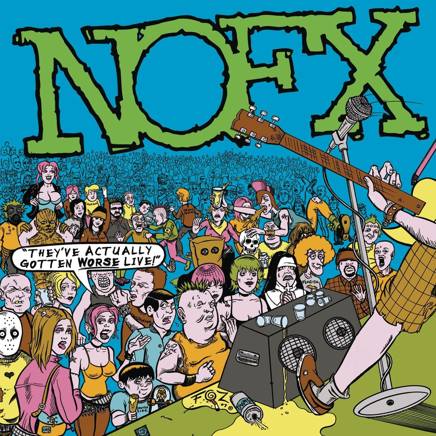 NOFX - They've Actually Gotten Worse Live