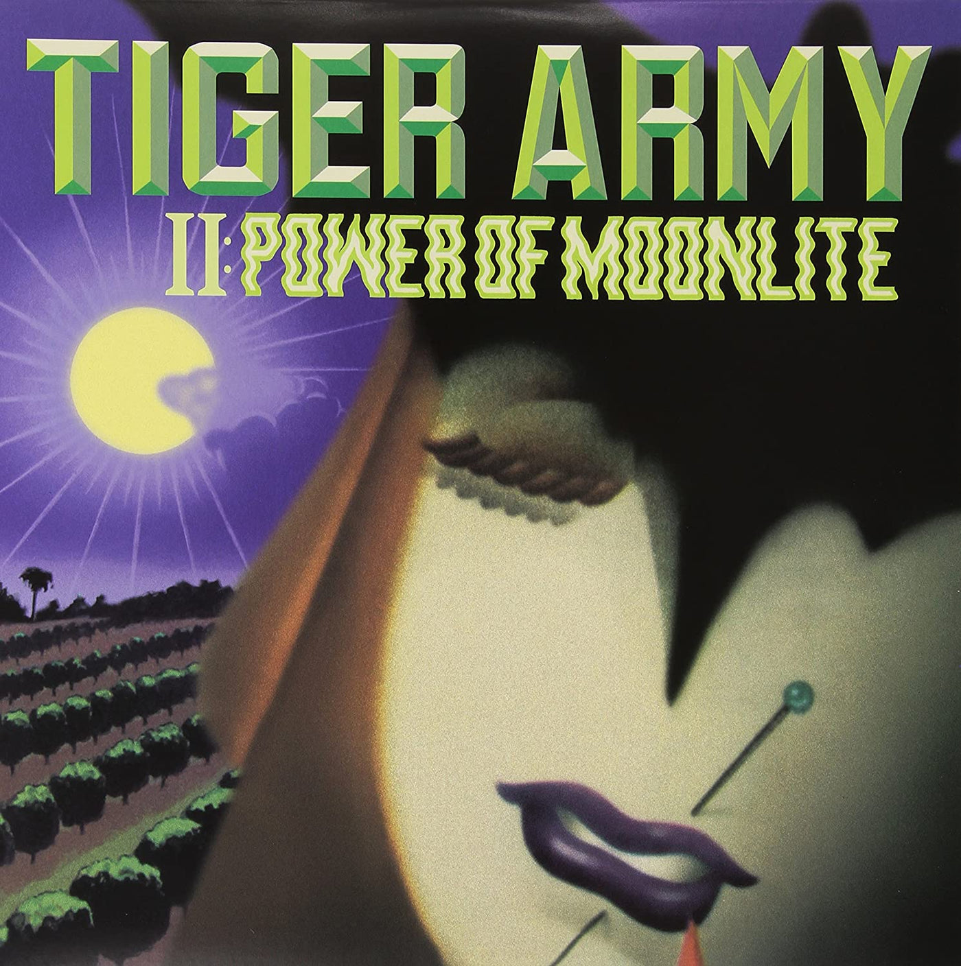 Tiger Army ‎– II: Power Of Moonlite