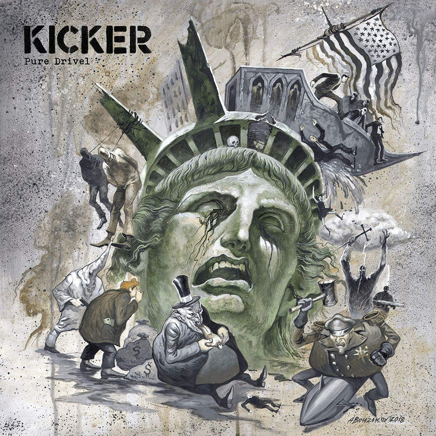 Kicker - Pure Drivel
