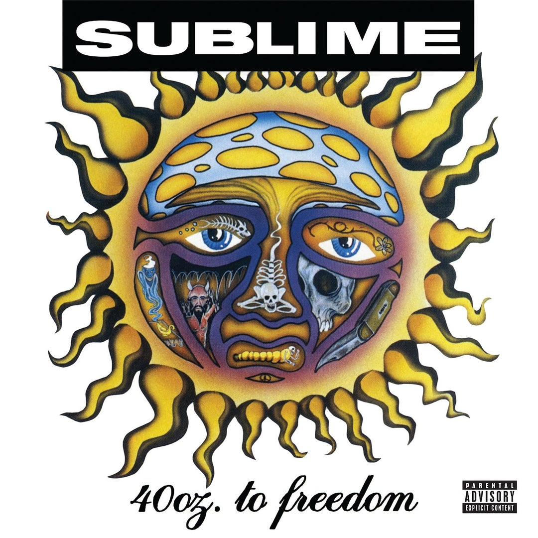 Sublime ‎– 40 Oz. To Freedom