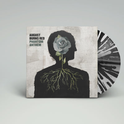 August Burns Red - Phantom Anthem Black and Bone with White Splatter