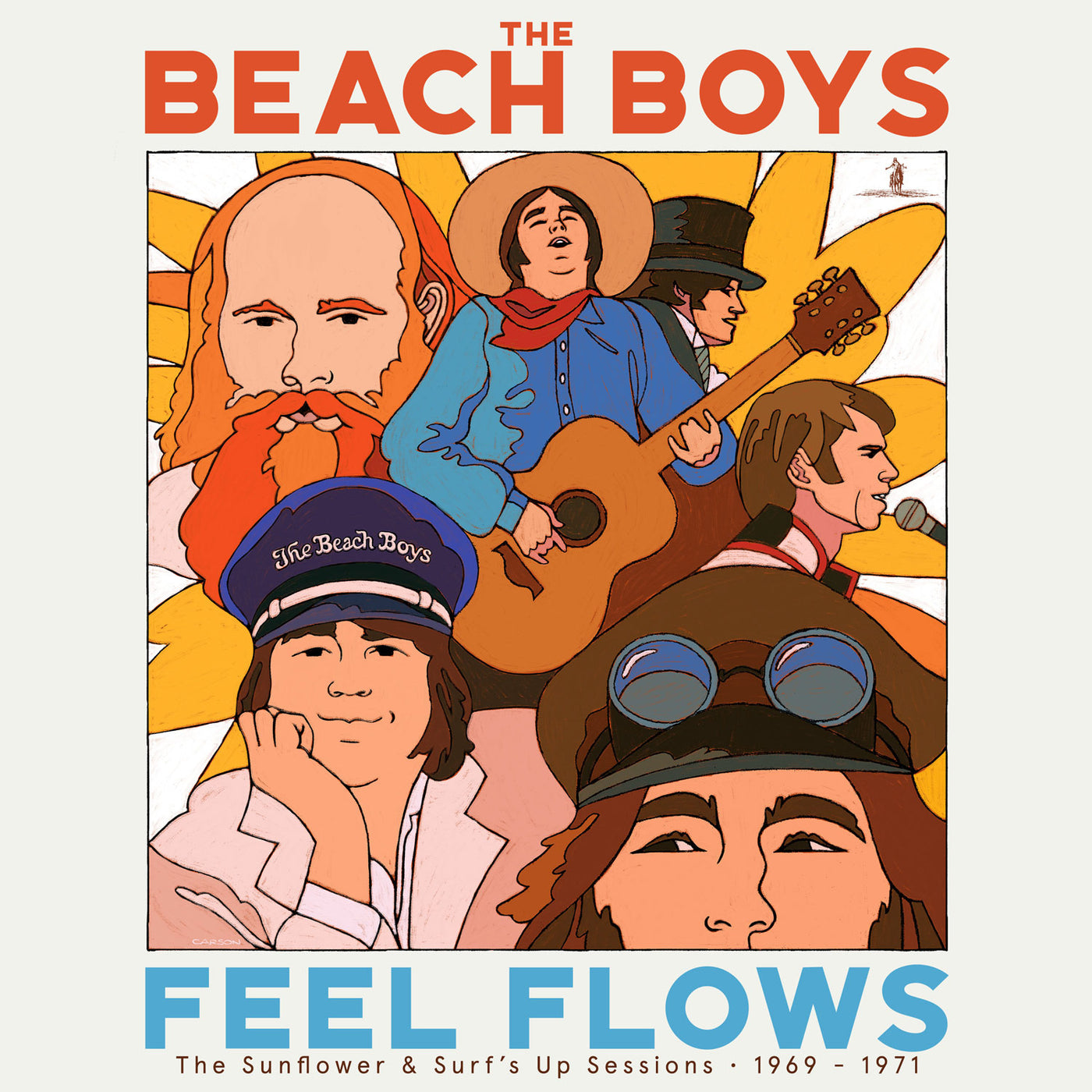 Beach Boys - Feel Flows