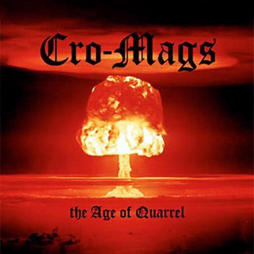 Cro Mags - The Age of Quarrel