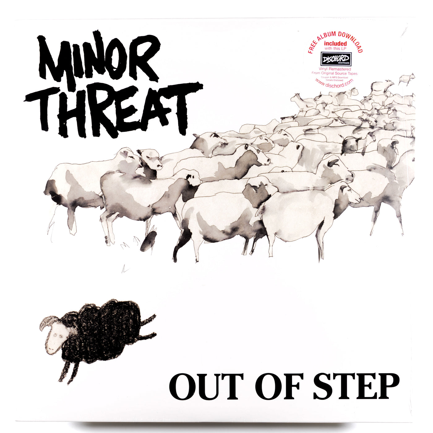 Minor Threat - Out of Step