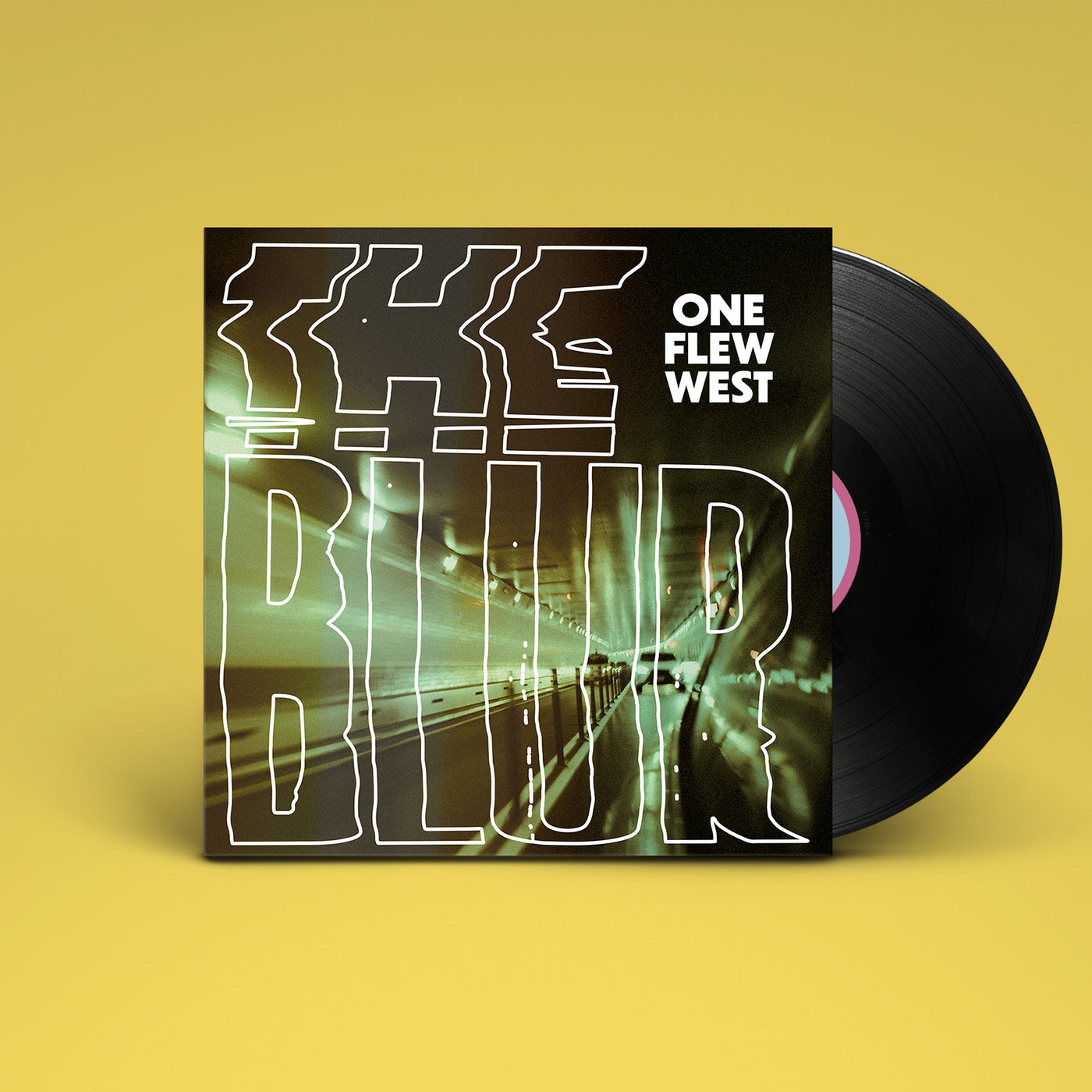One Flew West - The Blur (LP Only)