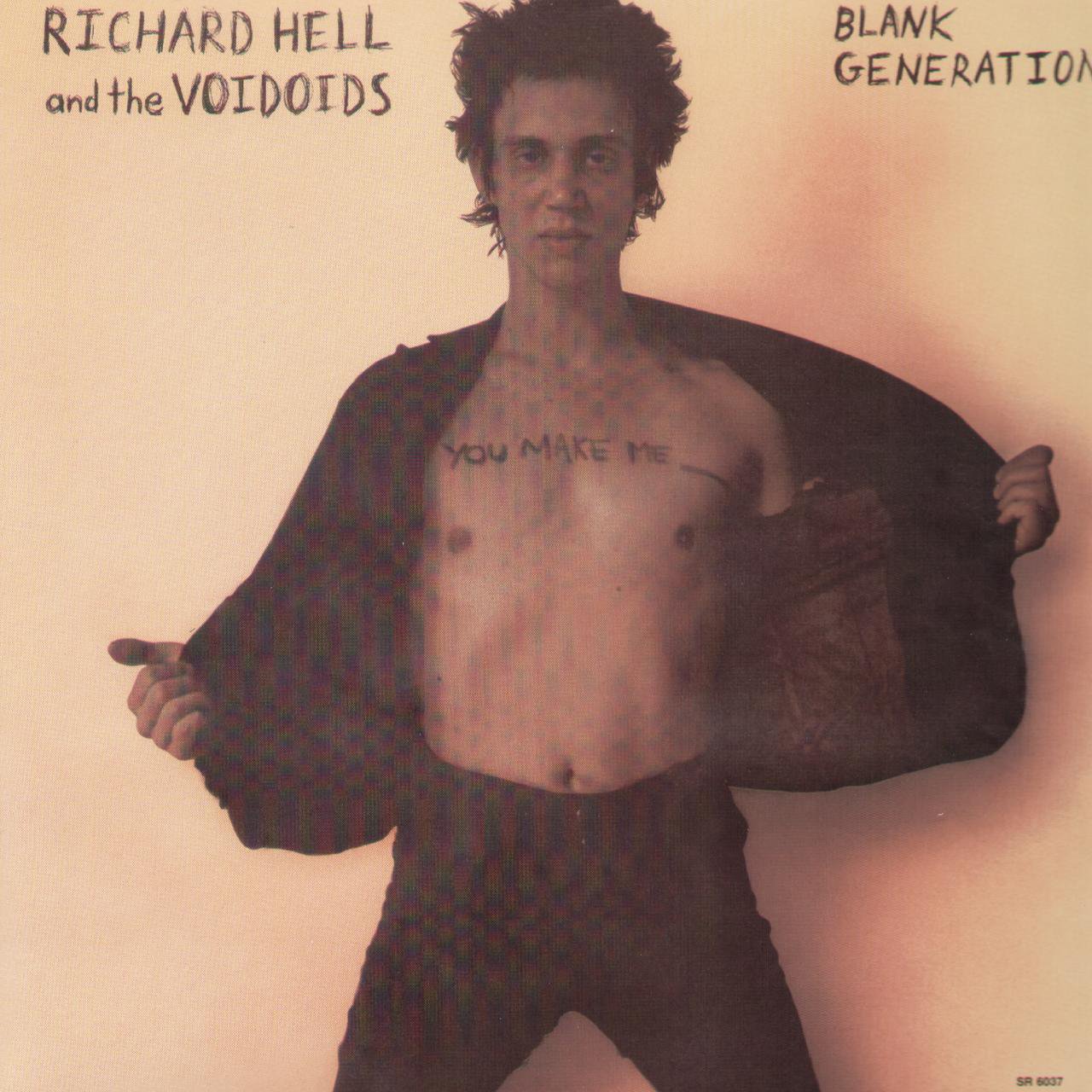 Richard Hell & the Voidoids - Blank Generation