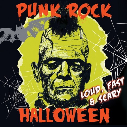 Various Artists - Punk Rock Halloween: Loud, Fast & Scary